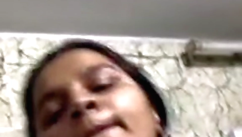 Busty amateur wife showing her sexy pussy on webcam