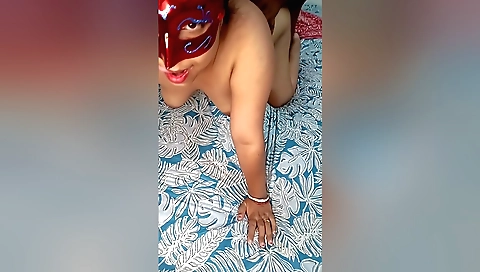 Indian Desi Bhabhi Enjoy Devar Fucking With Slow Motion Doggy Style