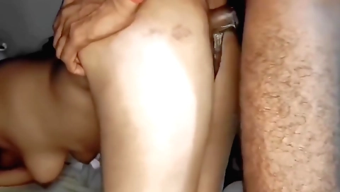 Stepbrother fucks a girl with big boobs for a creampied