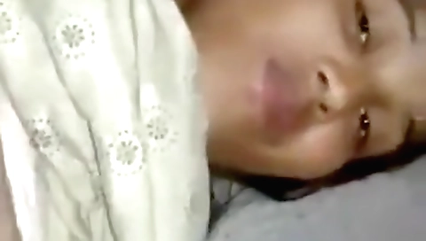 Hot brunette with big tits fucked in POV amateur porn video