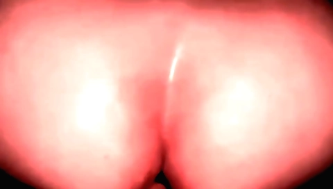 Big ass amateur in pov show her natural big ass and lips