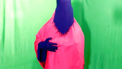 Indian wife fucks her stepdad in amateur solo video