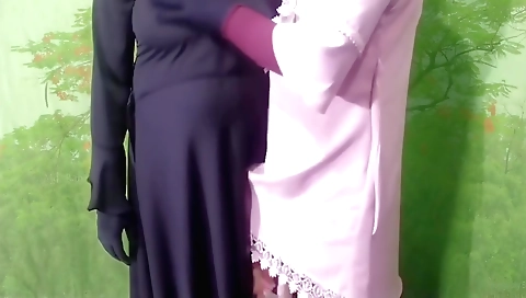 Indian teen sister and her stepson have a great sex show