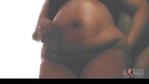 Chubby Indian brunette has a big ass in homemade porn movie