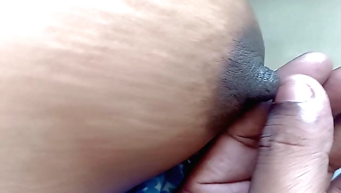 Indian lady in a white dress and shorts getting fucked