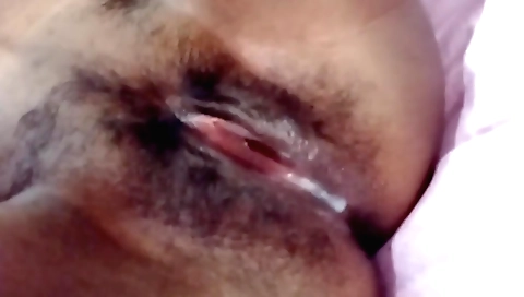 Amoral hairy teen 18+ girl with a very nice body 18+