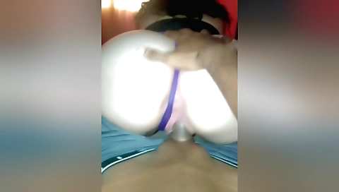 Indian babe rides a fuck in hot amateur hd porn video