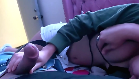 Indian stepbrother fucks his stepsister's pussy and then