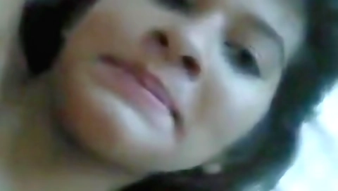 Indian brunette gets fucked on the bed in hardcore porn