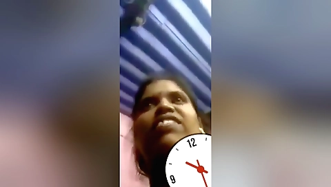 Indian brunette fingering pussy on web camera video