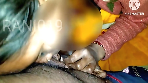 Indian housewife with hairy pussy enjoys sex in the house 038a