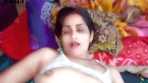 Indian stepsister and her stepbrother have night of sex
