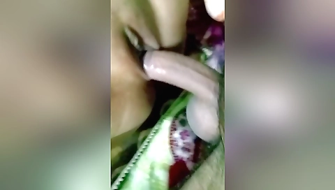 Indian 18-year-old skinny girl fucks her stepbrother