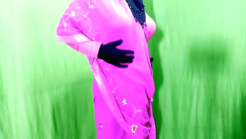 Indian bhabhi Muslim girl seduced her neighbor's boyfriend