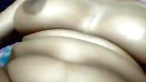 Indian brunette teen is with her boyfriend in her car