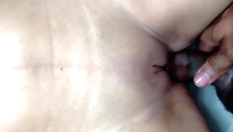 Indian girl gets dildo in her tight pussy in this clip