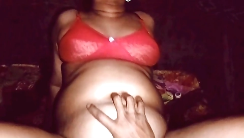 Indian pornstar in sexy lingerie fucks a dude in a blowjob video