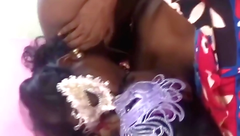 Indian brunette getting deep in throats of horny guys