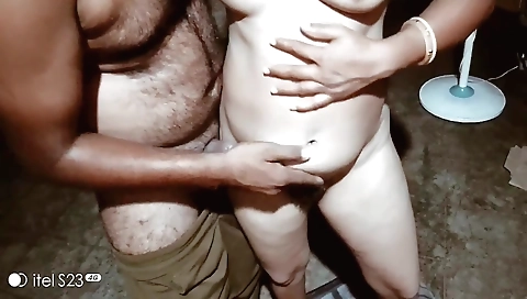 Indian brunette sucks and fucks an amateur dildo 4k video