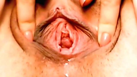 I'm stretching my beautiful body in a homemade solo video