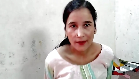 Indian slut with a big ass and a big booty in a black dress