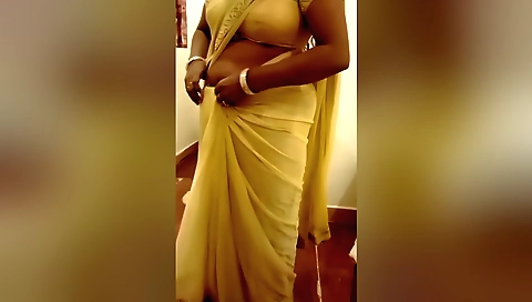 Verified amateur indian tami ml pondati-in souhthi aki kavay purusana