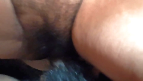 Hairy indian girl fucks in the car in homemade sex video
