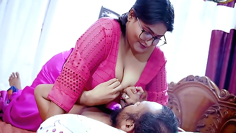Indian big booty doctor fucking in the hospital room