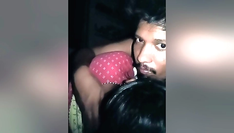 Indian wife gets her husband's big cock in her ass
