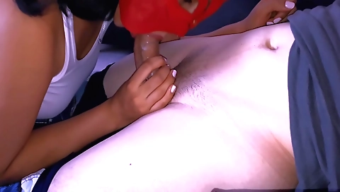 Indian brunette girl gets her pussy licked and filled