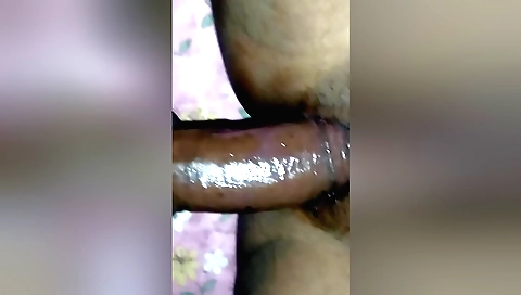 Indian girl with hairy bush gets fucked in various places