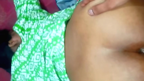 Bhabhi gets her tight pussy fucked by a guy with a big cock