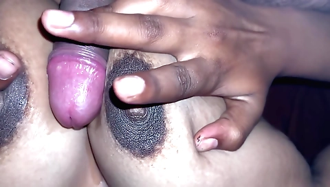 Indian teen 18+ is giving a blowjob to a stranger 18+