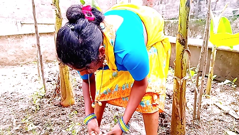 Brunette amateur handjob doggy with a big ass getting fucked