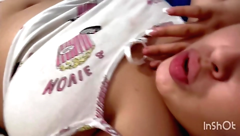 Brunette naked solo movie with no clothes on in hd vid