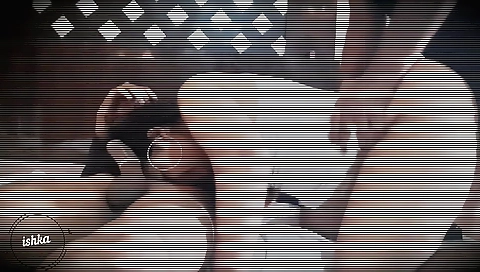 Indian girl enjoys double penetration with her lover