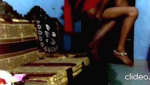 A sexy brunette with a nice body gets fucked in amateur webcam video