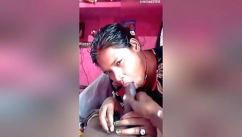 Busty brunette with a fat ass is having morning sex