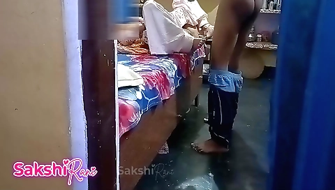 A hot indian teen is enjoying a couple of hardcore fucking in bed