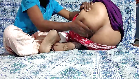 Indian girl got pinned and fucked by a big black dude