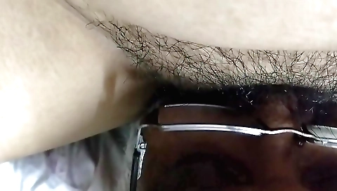 Amoral india hairy pussy eating in the amateur film