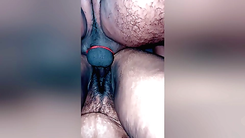 Indian mom makes out at the bathroom in the shower video