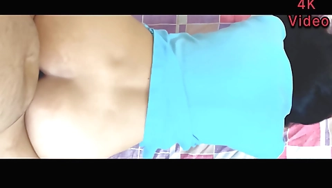 Indian amateur brunette fuck video with a nice face