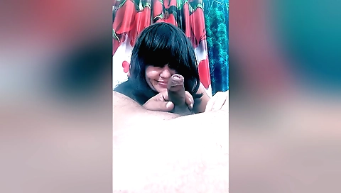 Sexy brunette 18+ with small tits and a sexy face 18+