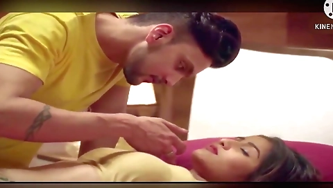 Indian bimbo bride makes a wedding with his partner