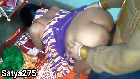 Amateur indian brunette with hairy pussy is super horny