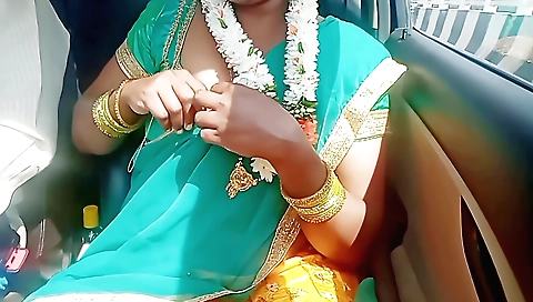 Indian brunette gets a hard boner and her pussy fucked