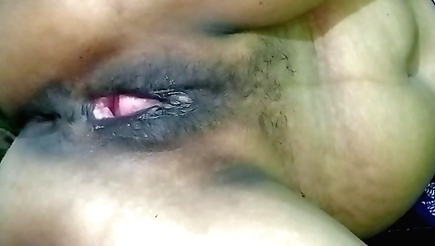 Hot girl Gand marne wearing an orange top and pink shorts