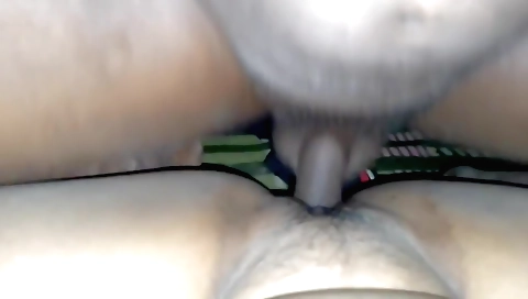 Indian hairy teen goes down on her pussy for us to see