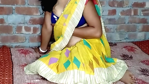 Busty brunette MILF is ready for a creampie in her stepbrother's TV